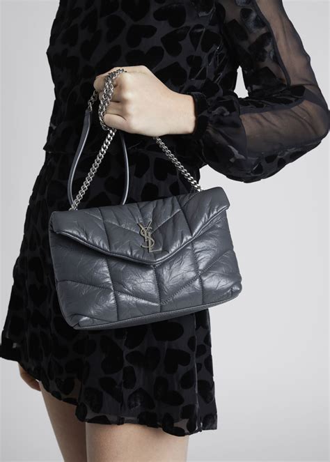 ysl puffer coat|ysl puffer small crossbody.